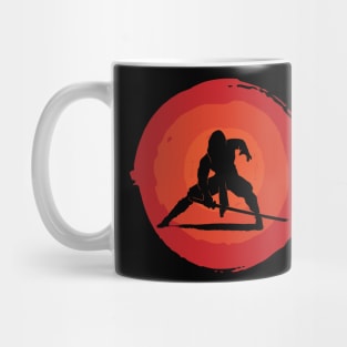Ninja Sunset Mug